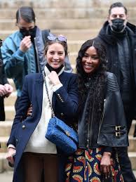 As of 2021, campbell has an estimated net worth of $65 million which has mainly been from the many modeling contracts she receives. Naomi Campbell And Christy Turlingotn Leaves Fendi Fashion Show In Paris 01 27 2021 Hawtcelebs