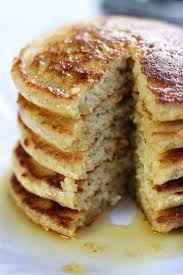 Fewer than 70 calories per pancake, you can easily have two for breakfast and still have room for some turkey bacon or eggs! How To Make Incredibly Fluffy Oat Flour Pancakes