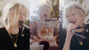 Courtney love accuses olivia rodrigo of copying her band hole's album cover the evidence hitmaker took to her facebook to share olivia's sour prom album's cover and wrote, spot the difference! Courtney Love Has A New Video Series Covering Her Favorite Artists Vogue
