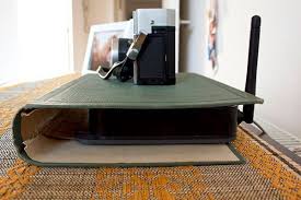 These holes will allow you to pass wires in an out of the cabinet. 21 Ingenious Ways To Hide The Mess And The Eyesores In Your Home