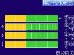 itp fractions mathsframe