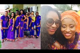 Photos of their plush traditional wedding have popped up on social media as fans send their congratulatory messages. Family First Ini Edo Shares Pictures Of Family At Little Sister S Wedding In Akwa Ibom Photos Giist