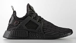 Adidas Nmd Mens Black And Gold Adidas Revisits The Triple Black Look On An Upcoming Nmd Xr1 Release Nike Shoes Women Adidas Nmd Black Nmd Adidas Women