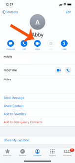 If the facetime video icon is in blue, that means the contact has facetime. How To Use Facetime To Video Chat With Friends And Family Snug Safety
