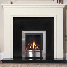 Freestanding media console electric fireplace with sliding barn door in ivory Best Uk Deals Gb Mantels Queensbury Fireplace Suite Incredible Value