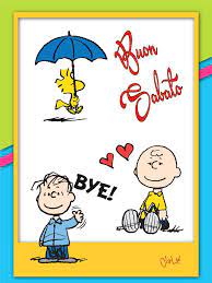 Buon Sabato Buon Sabato Snoopy Buongiorno Sabato