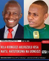 Humphrey Urassa Mwl Deya M Mwashigah Shammy Bunani Sima Paulo Gwamaka George  lipa kwa simu inasomeka sawa sawa. ..