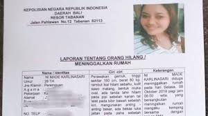 Mendasari laporan tersebut lakukan penyelidikan, adapun tempat kejadian di salah satu apartemen di pasar baru. Fakta Hilangnya Ibu Muda Asal Bali Suami Lapor Polisi Hingga Nomor Hp Sudah Tidak Aktif Lagi Halaman All Tribun Jogja