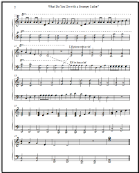 Long Version Of Drunken Sailor Renamed What Do You Do With A Grumpy Sailor At Music For Music Teachers Com Piano Music Music Piano Lessons