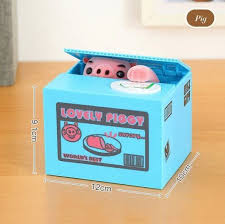 Piggy Safe Box Deposit Box Money Safe Cash Box Kids Koumparas Yiassu Shop Funny Kids Toys Cyprus Shop Coin Cash Electronic C Money Safe Box Money Box Kids Cash