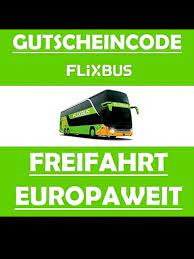 Aktuelle flixbus gutscheine & 2 angebote finde täglich die besten gutscheincodes und deals spare geld bei deiner bestellung auf mydealz.de. Flixbus Freifahrt 100 Rabatt Europa Gutschein Ticket 1 Jahr In Bayern Neufahrn Ebay Kleinanzeigen
