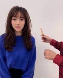 田中みな実 髪型に関するご質問が多いので お世話になっているsun valleyの朝日さんにカットのポイントを丁寧に解説していただきました ご参考になりますように 動画の 髪型 田中みな実 最新ヘアスタイル