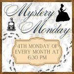 Mystery Monday Book Club