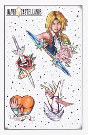 Cu offers 5 ways to follow us so your news feed will never lack new art and inspiration. Showing Some Final Fantasy Ix Love With This Flash Page I Drew Dissidiaffoo