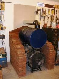 Assembly W Heatshield Barrel Wood Burner Wood Stove Fireplace Wood Stove Water Heater Wood Heater