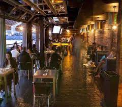 Q Dock Pier 115 Bar And Grill Edgewater Nj Pier Edgewater 21st Bday Ideas