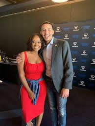 While he been working as a designer of luxury men's fashion brand and he sold it currently nordstrom nationwide. So Atl Kicks Off Inaugural Event At Topgolf With Newly Elected Councilman Antonio Brown The Atlanta Voice