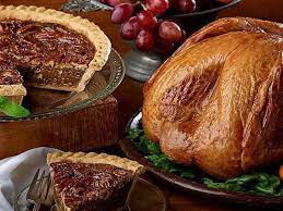 Whether you're spending the day apart or are going to be sitting at the dinner table together soon, you should send them a message to show them you're thinking of them. Enjoy Thanksgiving Dinner Delivered To Your Door With Send A Meal Diary Of A New Mom