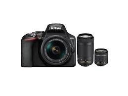 Nikon D3500 Dx Format Dslr Camera With Af P 18 55mm Vr And 70 300mm Lenses