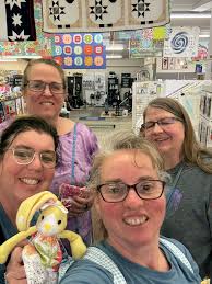 Found bunny at Lowery Sew N Vacuum