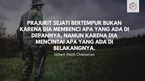 Tere liye, mario teguh, caption instagram buat pacar, quotes islami, tokoh. Kata Kata Prajurit Tentara Tentang Semangat Motivasi Romantis