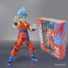 Maybe you would like to learn more about one of these? Dragon Ball Z Son Goku Anime Figure Blue Hair Revive Goku Figurine Pvc Toys Figurine Dbz Figma Juguetes Shf Brinquedos K Shopee Singapore