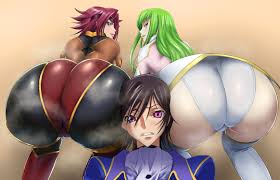 Rule34 - If it exists, there is porn of it  iwao178, c.c., kallen  stadtfeld, lelouch lamperouge  5361755
