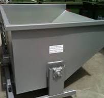 Forklift Buckets and Forklift Dirt Buckets | Rollover Bins