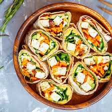 Wraps Vegetariens Recette Recette Recettes De Cuisine Vegetarien