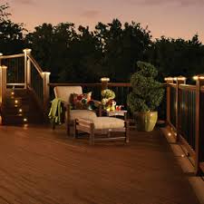 Deck Lighting Outdoor Lighting Deck Lights Decksdirect