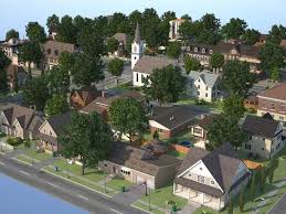 City Town Kc10 3d Model Max Obj Mtl 3ds Fbx C4d Lwo Lw Lws 36 3d Model Model Town City
