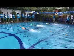Derek Jenson Tanuwijaya swimming competition