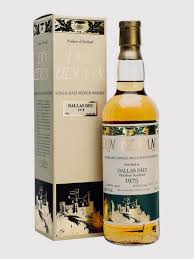 Dallas Dhu 1975 Bot 2003 Dun Eideann Speyside Whisky Schottland Verpackung