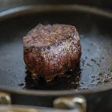 How To Pan Sear A Wagyu Filet Mignon Video Recipe Fillet Mignon Recipes Filet Recipes Veal Recipes
