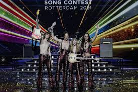 Eurovision song contest 2021, rotterdam ahoy, all the info you need to watch and enjoy the show. Eurovision 2021 Italy S Maneskin Wins After Massive Public Vote As Rock Music Shows It Mettle Euronews