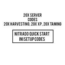 20x Server Rates Arkps4servers Com