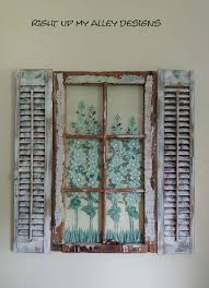 • plantation shutters may conjure up images of mansions on sprawling southern farms, but they are actually very versatile and work well with a variety of decorating styles. 50 Best Old Shutter Decoration Ideas And Designs For 2020