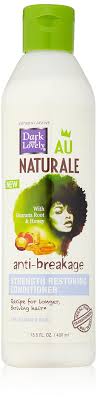 Curly girls, let's talk natural oils. Dark And Lovely Au Natural Anti Breakage Strength Restoring Conditioner 13 5 Fluid Ounce Buy Online In Angola At Angola Desertcart Com Productid 2529520
