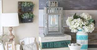 Diy farmhouse bedroom wall decor. 30 Diy Farmhouse Decor Ideas For Your Bedroom