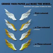 Wings Papercraft Papierowe Skrzydla Aniola Skrzydla Pegaza Zrob To Sam Pdf Papercraft Wzor Model Karton Milosnik Ptakow Wyzwanie Model In 2020 Paper Angel Paper Crafts Wings