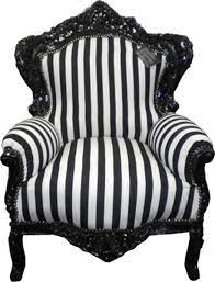 , taken with an unknown camera 12/28 2016 the picture taken with. Baroque Armchair King Black White Stripes Black
