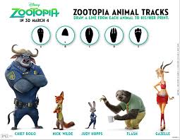 This drawing was made at internet users' disposal on 21 september 2017. Zootopia Coloring Pages And Printable Activity Sheets