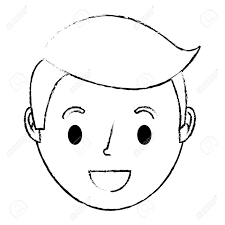 See more ideas about baby cartoon, cartoon, cute drawings. Young Face Boy Smiling Cartoon Character Vector Illustration Sketch Royalty Free Cliparts Vectors And Stock Illustration Image 96840181