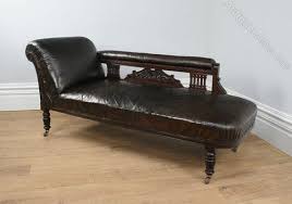 Here, your favorite looks cost less than you thought possible. Edwardian Mahogany Leather Chaise Longue Circa 1900 Yola Gray Antiques