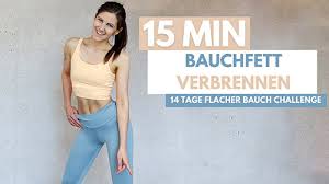 Nächstes video wird abgespielt in 5. Kostenlose 14 Tage Flacher Bauch Challenge Tina Halder