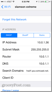 Dns traffic may also be allowed even before network authentication is completed. How To Change Your Dns Server On Your Iphone Or Ipad