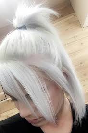 I dyed my hair back black for a number of years but a year ago i decided to go grey. but, my hair is not the great salt and pepper that i expected, it is icy snow white. Latest Short Haircuts For White Hair Ideas 2019 Latesthairstylepedia Com