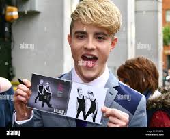 John Grimes of Jedward at the ITV Studios London, England
