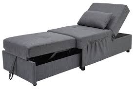 Sit up when enjoying a magazine or a good book and lay down when you want to rest your eyes or take a nap. Thrall Single Seat Pop Up Sleeper Ashley Furniture Homestore