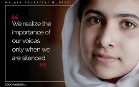 Quotations by malala yousafzai, pakistani activist, born july 12, 1997. 15 Quotes By Malala Yousafzai That Show How The Pen Holds More Power Than The Gun